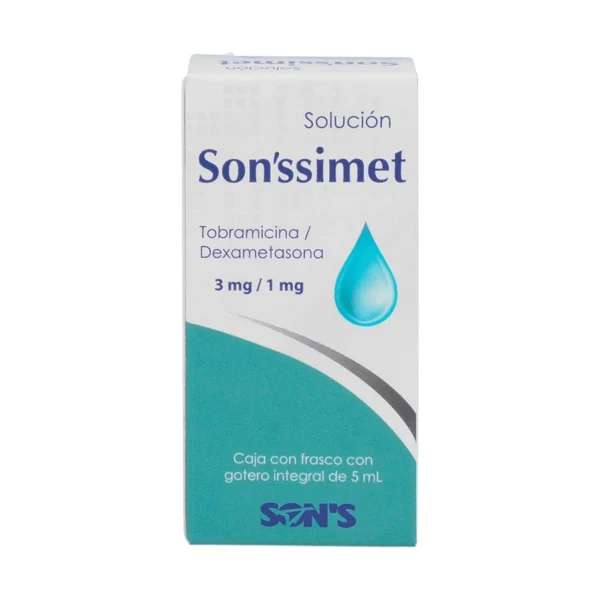 SON SSIMET (TOBRAMICINA/DEXAMETA)5ML SOL